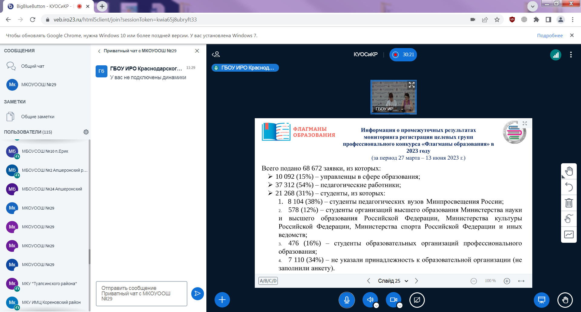 В системе дополнительного образования воспитательные проекты